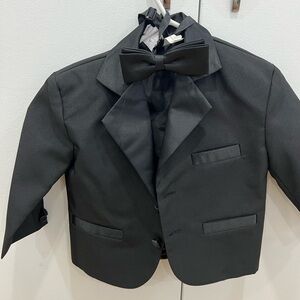 Black Formal Tuxedo with Bow Tie